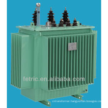 Three phase oil immersed 15kva transformer